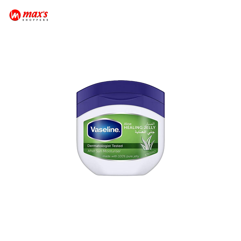 vaseline petroleum jelly aloe fresh 100ml