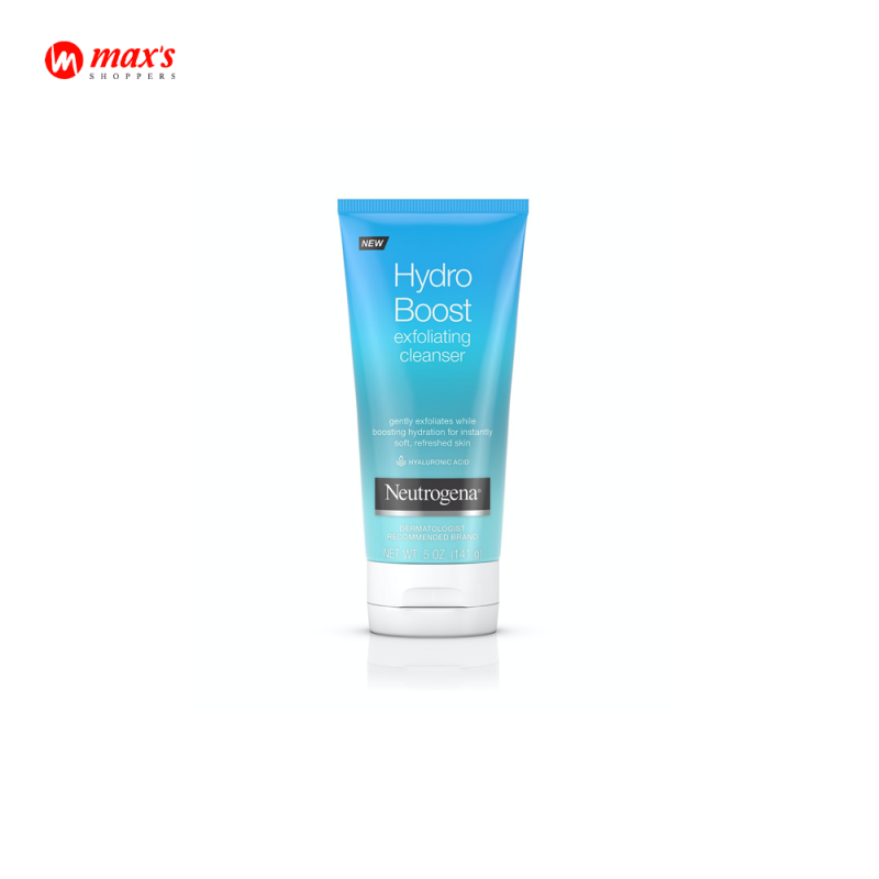Neutrogena Hydro Boost Exfoliating Cleanser 141g