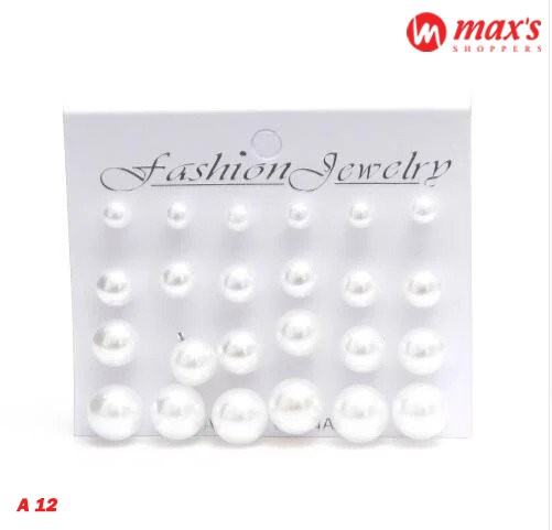 Pearl Earrings A12
