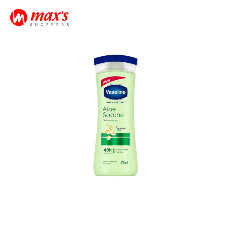 Vaseline Intensive Care Aloe Soothe Body Lotion 400ml