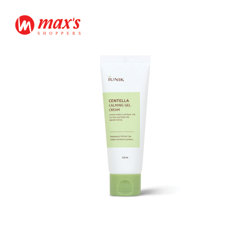 iunik centella calming gel cream 60ml