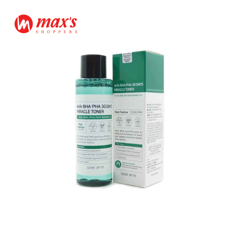 some by mi - aha bha pha 30 days miracle toner 150ml