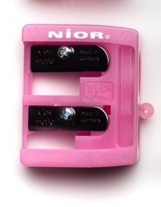 NIOR DUO PENCIL SHARPNER(PINK)