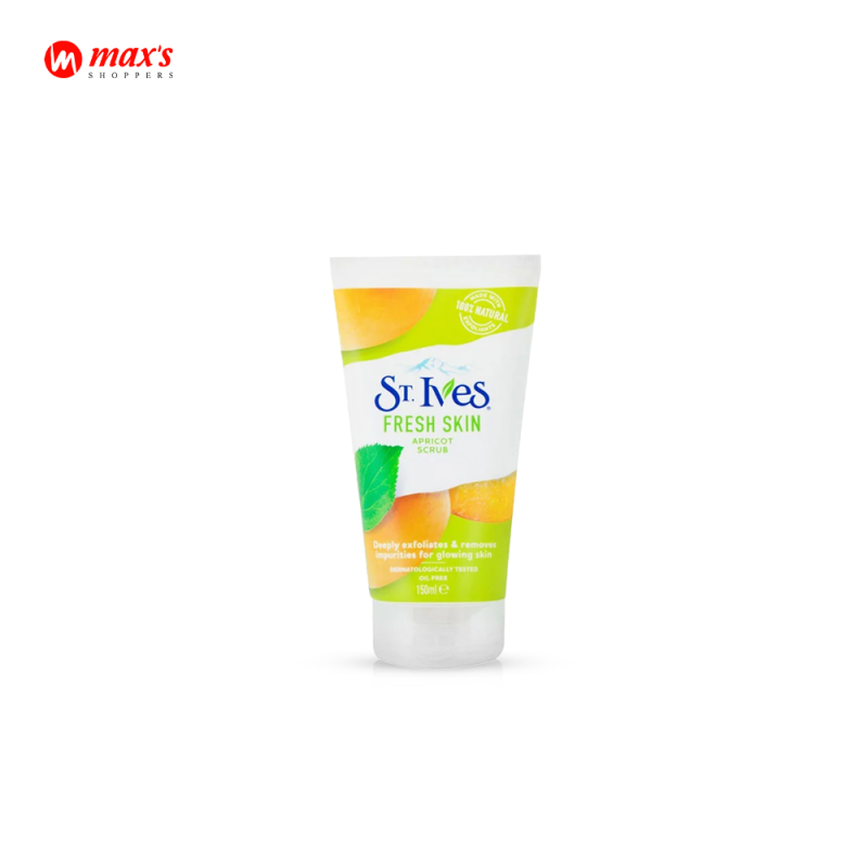 St. Ives Fresh Skin Apricot Scrub - 170g