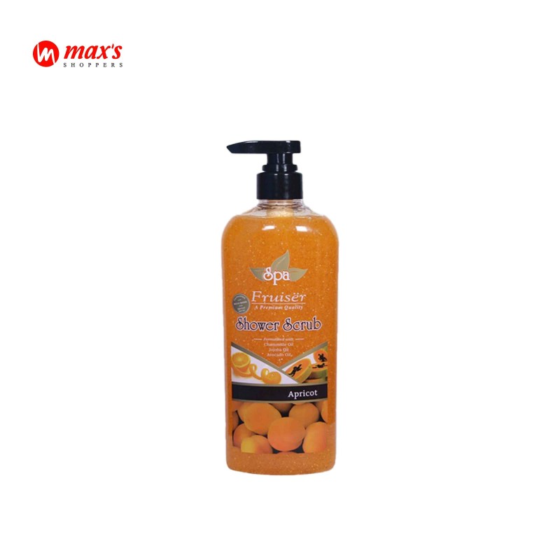 Fruiser shower apricot scrub 730ml