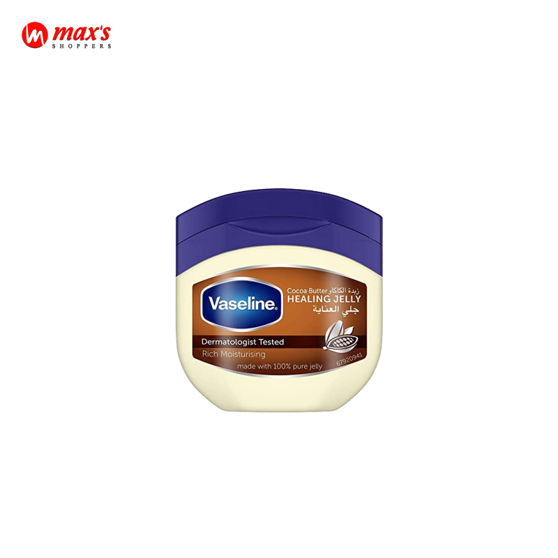 vaseline petroleum jelly with cocoa butter 100ml