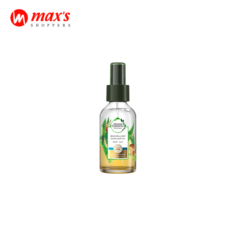 Herbal essences hair oil blend argan & aloe 100ml