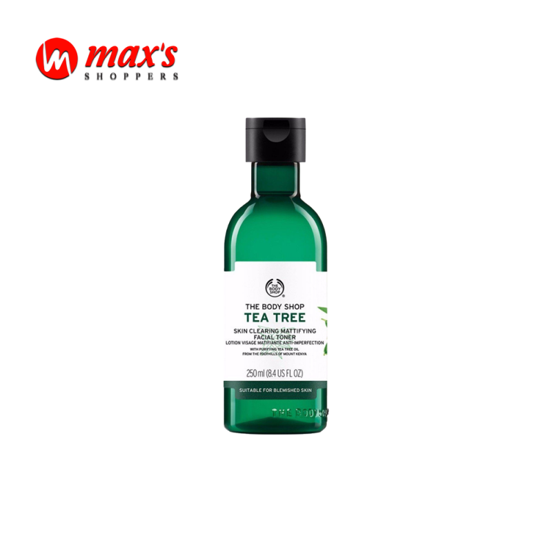 the body shop tea tree 3 in 1 face wash 250ml