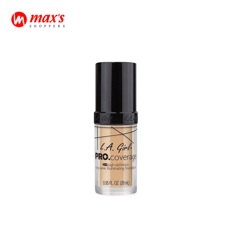 L.A. Girl Pro Coverage Illuminating Foundation- Fair 28ml