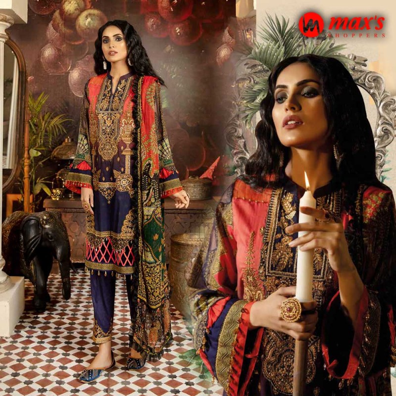 Adan Libas Pakistani Lawn D5