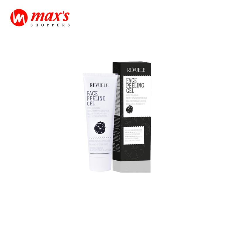 Revuele Charcoal Face Peeling Gel 80ml
