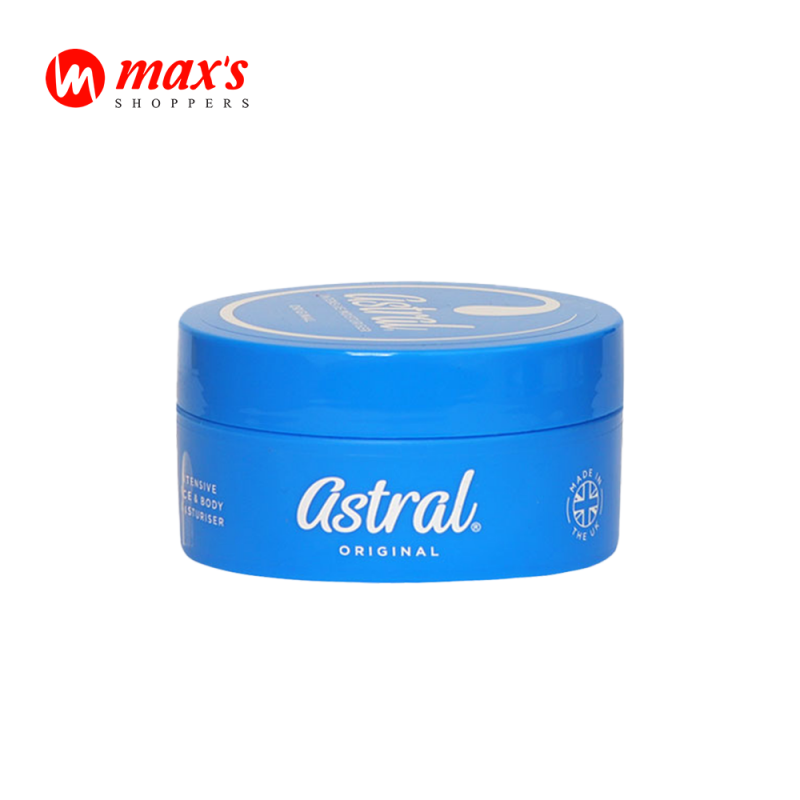 Astral Intensive Face & Body Moisturiser Cream - 200ml
