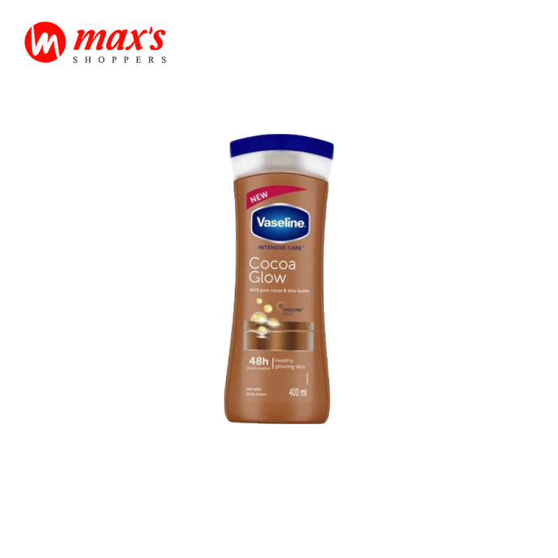 Vaseline Intensive Care Cocoa Glow Lotion 400ml