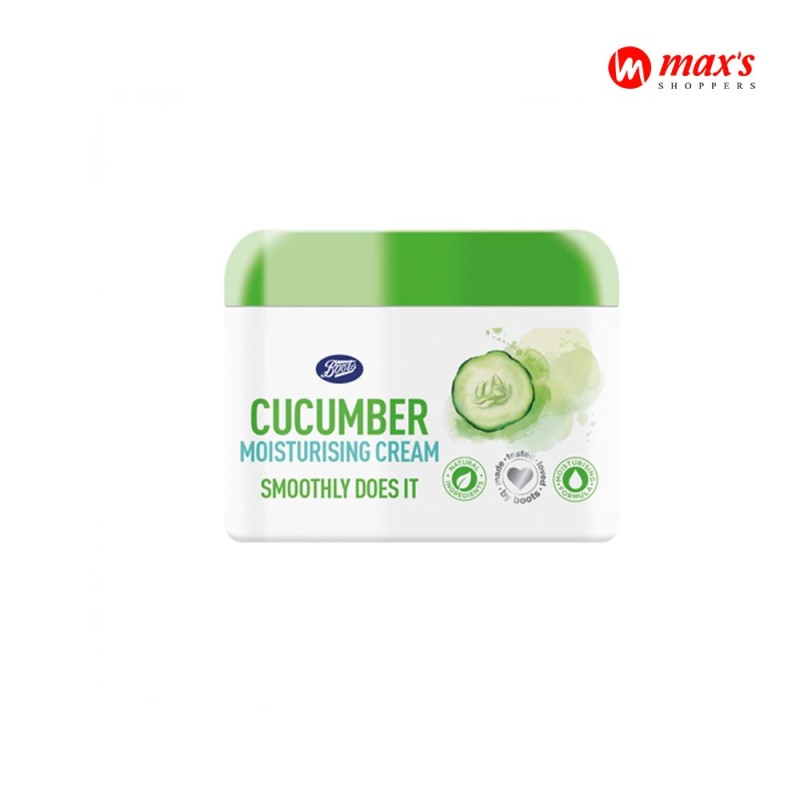 Boots cucumber moisturizing cream