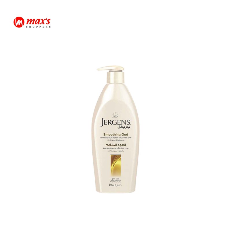 Jergens Smoothing Oud Moisturizer body lotion 400ml