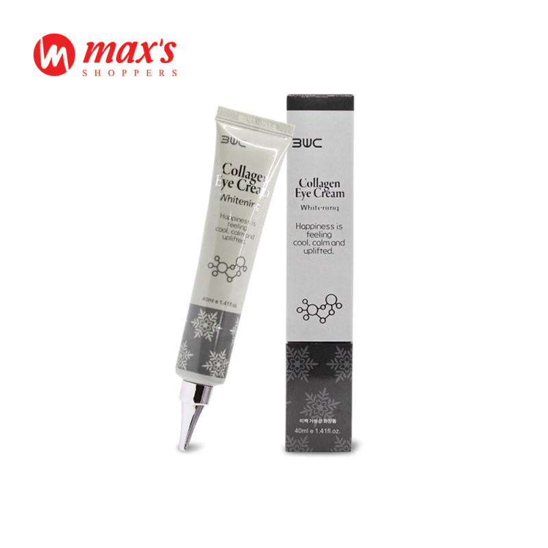 3w clinic collagen eye cream whitening 40ml