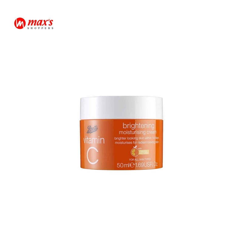 Boots vitamin c day cream 50ml