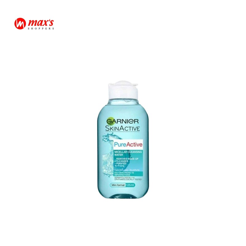 Garnier pure active micellar water 125ml