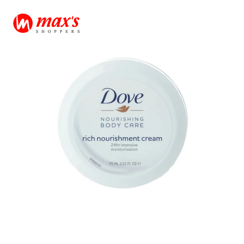Dove Nourishing Body Care Rich Nourishment Cream - 75ml