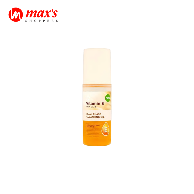 Superdrug Vitamin E Dual Phase Cleansing Oil 198ml