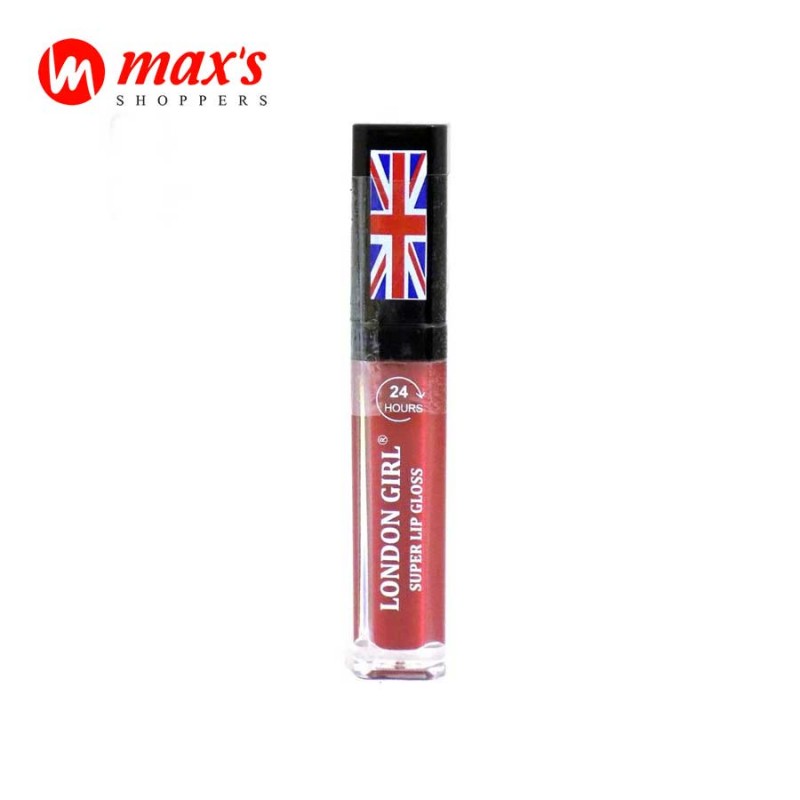 london girl i'm matte super lip gloss shade New york 06 6ml