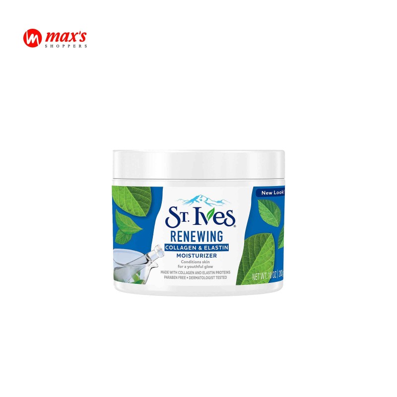 St. Ives Renewing Collagen & Elastin Moisturizer - 283g