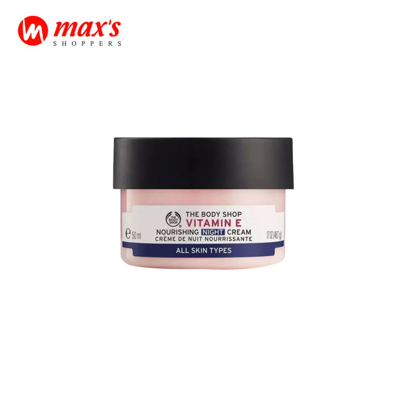 The body shop Vitamin E Night Cream 50ml (72h )