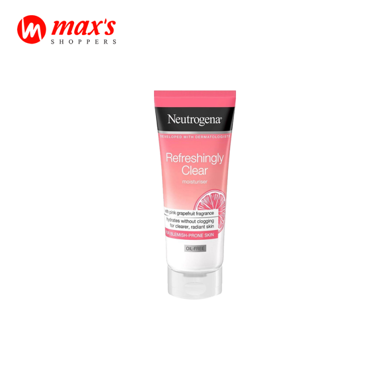 Neutrogena Refreshingly Clear Oil Free Moisturiser - 50ml