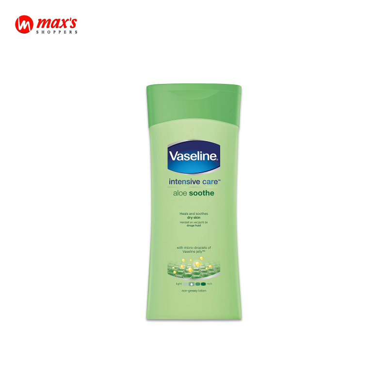 Vaseline Intensive Care Aloe Smoothe Body Lotion 400ml