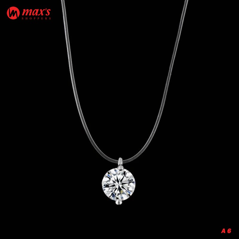 Pendant chain necklace- A6