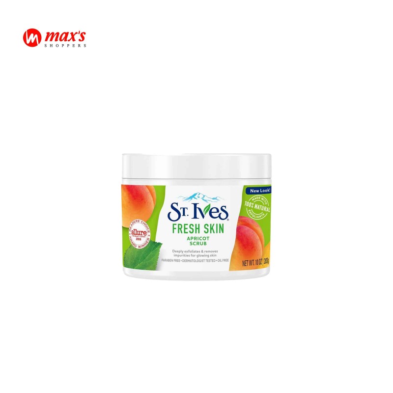 St.Ives Fresh Skin Apricot Scrub - 283g