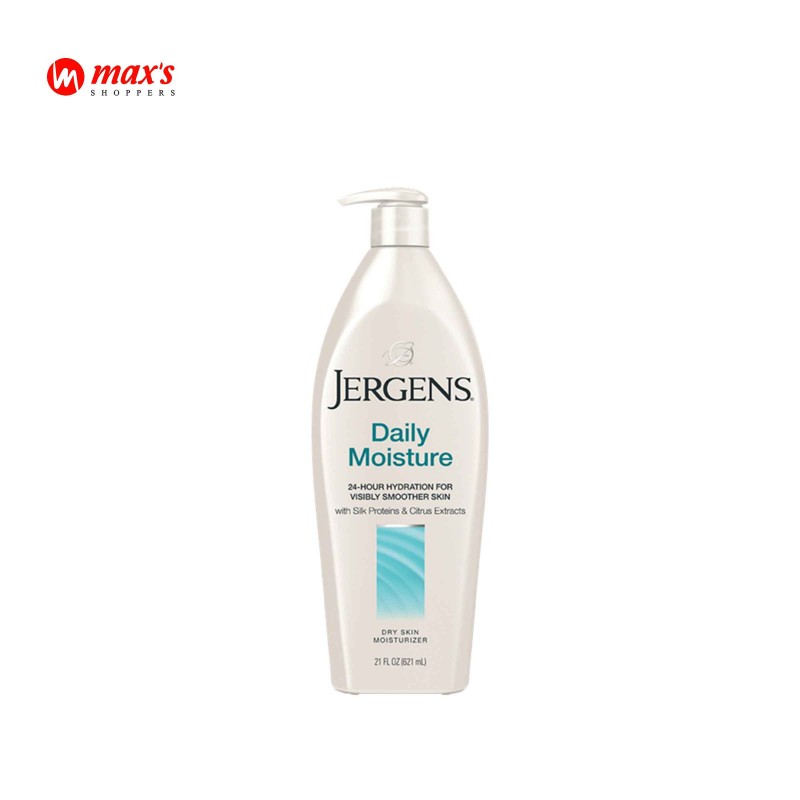 Jergens Daily Moisture Dry Skin Moisturizer  body lotion 400ml