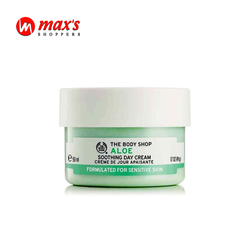 the body shop aloe soothing day cream 50ml