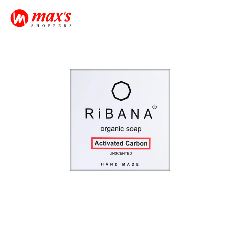 Ribana Activated Carbon Soap 95g