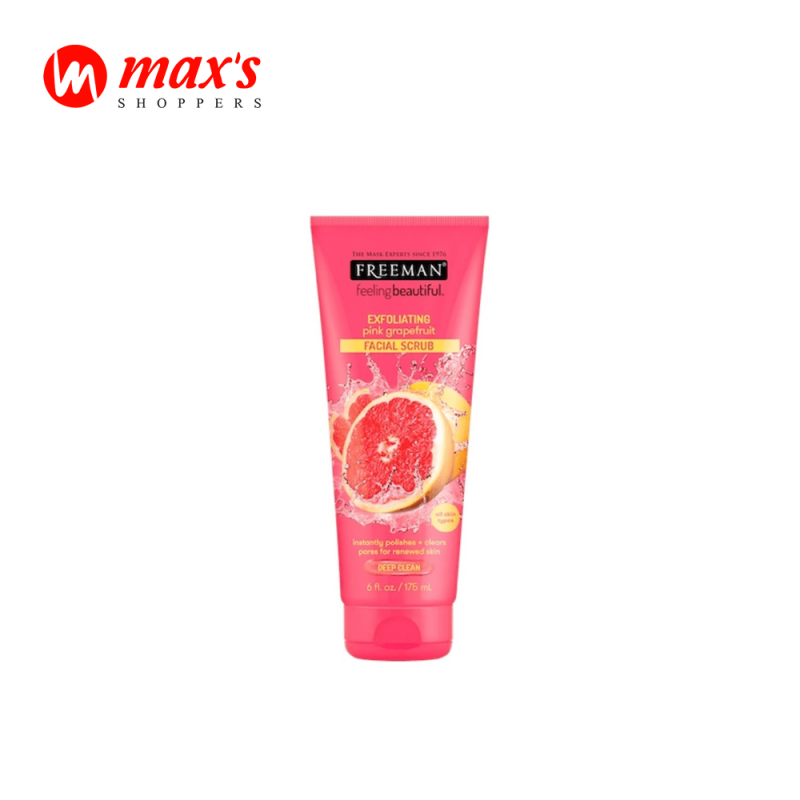 Freeman Beauty Feeling Beautiful Exfoliating Pink Grapefruit Facial Scrub 175ml