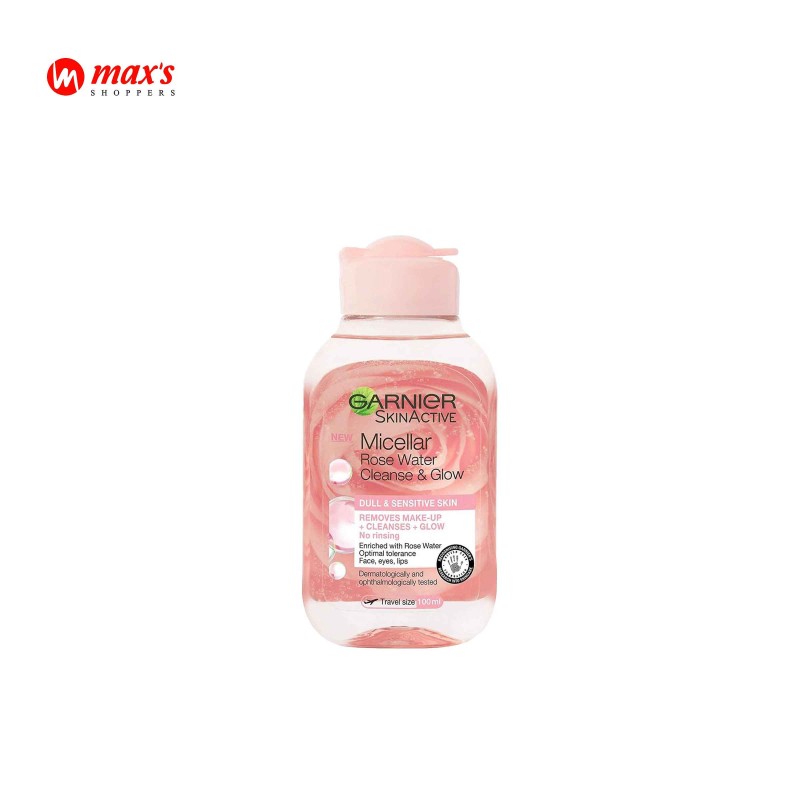Garnier micellar water rose water 100ml