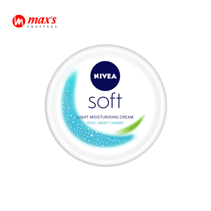 NIVEA SOFT LIGHT MOISTURISING CREAM 200ML