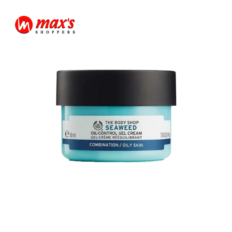 the body shop seaweed oil-control gel cream 50ml