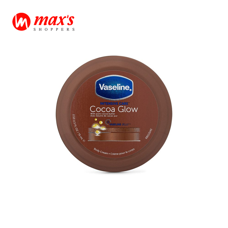 Vaseline Intensive Care Cocoa Glow Body Cream 75ml