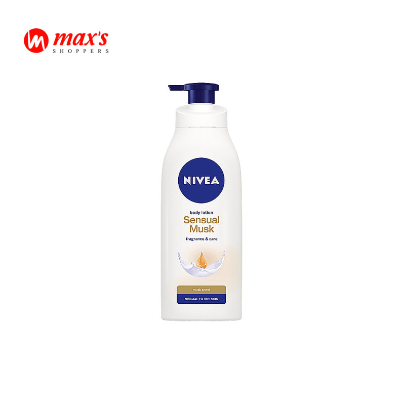 Nivea body lotion sensual musk 400ml