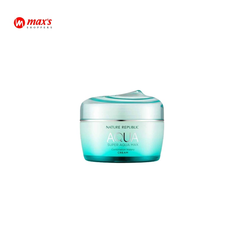 Nature republic super aqua max combination watery cream 80ml
