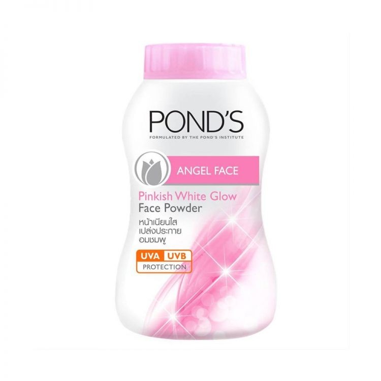 Ponds Face Powder Angle Face Pinkish White Glow - 50g
