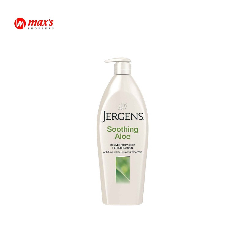Jergens Soothing Aloe Body Moisturiser body lotion 400ml
