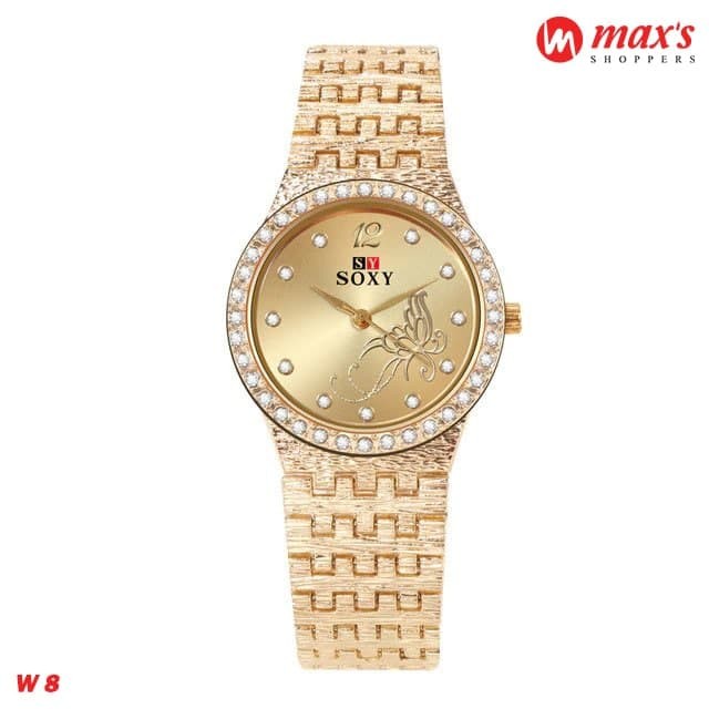 Women Watch - Golden  w8