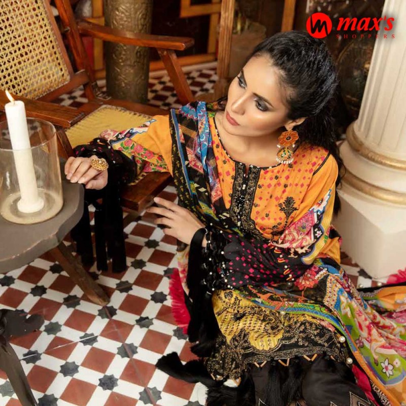 Adan Libas Pakistani Lawn D6