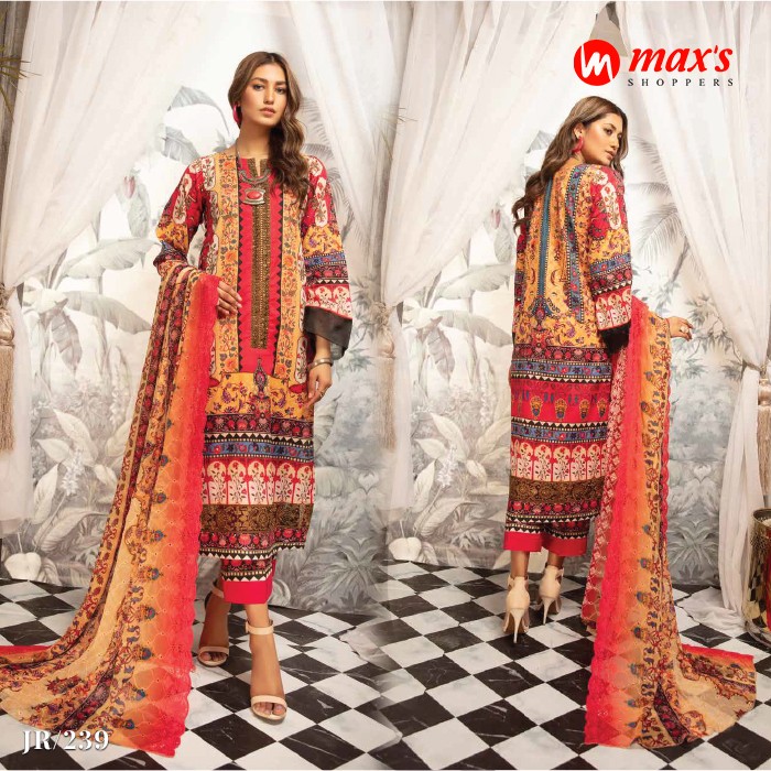 Johra Pakistani Lawn JR-239