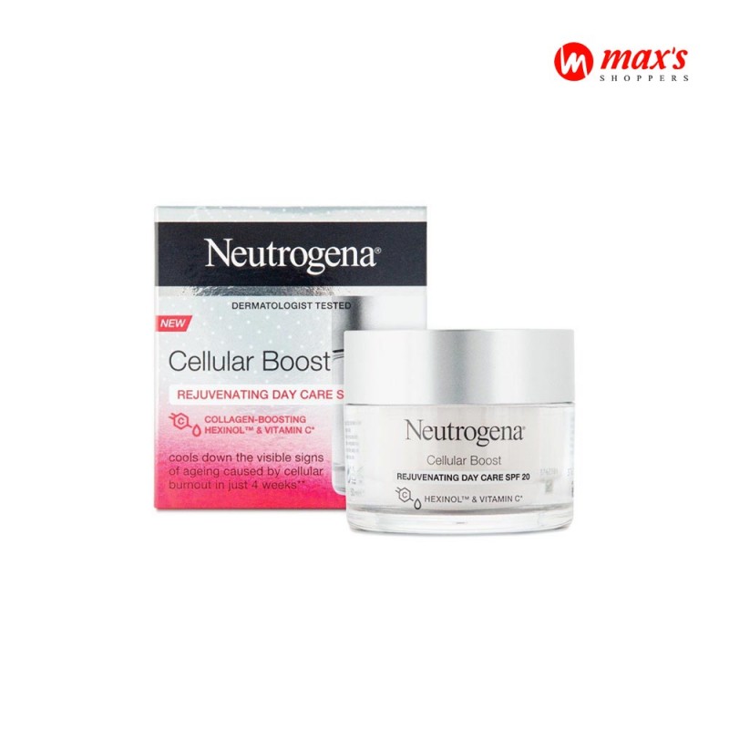 Neutrogena cellular boost rejuvenating day cream 50ml