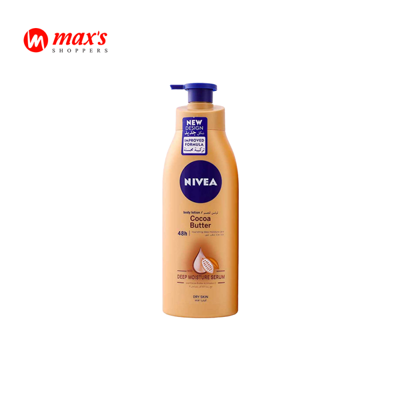 Nivea body lotion cocoa butter 400ml