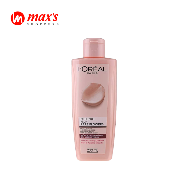 L’OREAL PARIS Fine Flowers Milk- 200ml