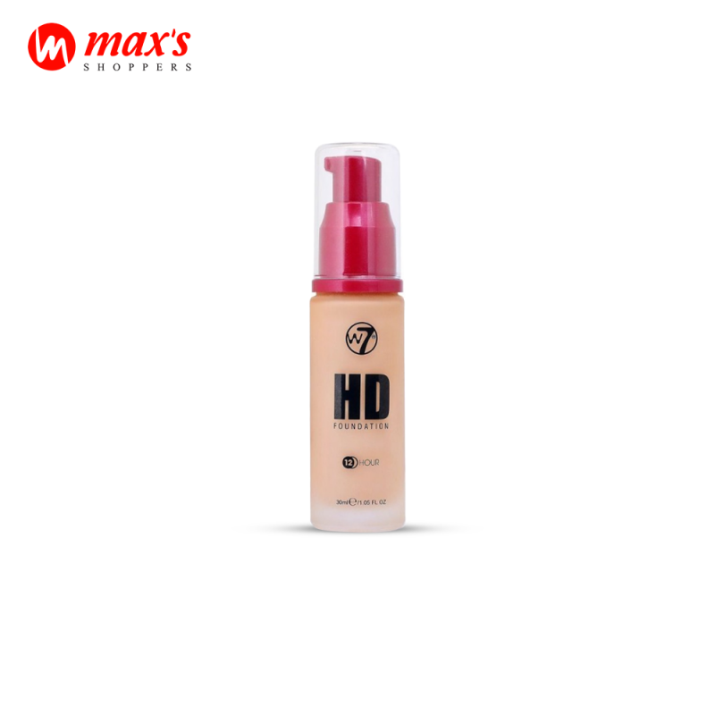 W7 12 Hour Hd Foundation Golden New Ultra